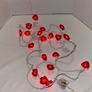 Valentine Red  Hearts Lights